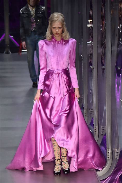gucci milano sfilata 22 febbraio 2017